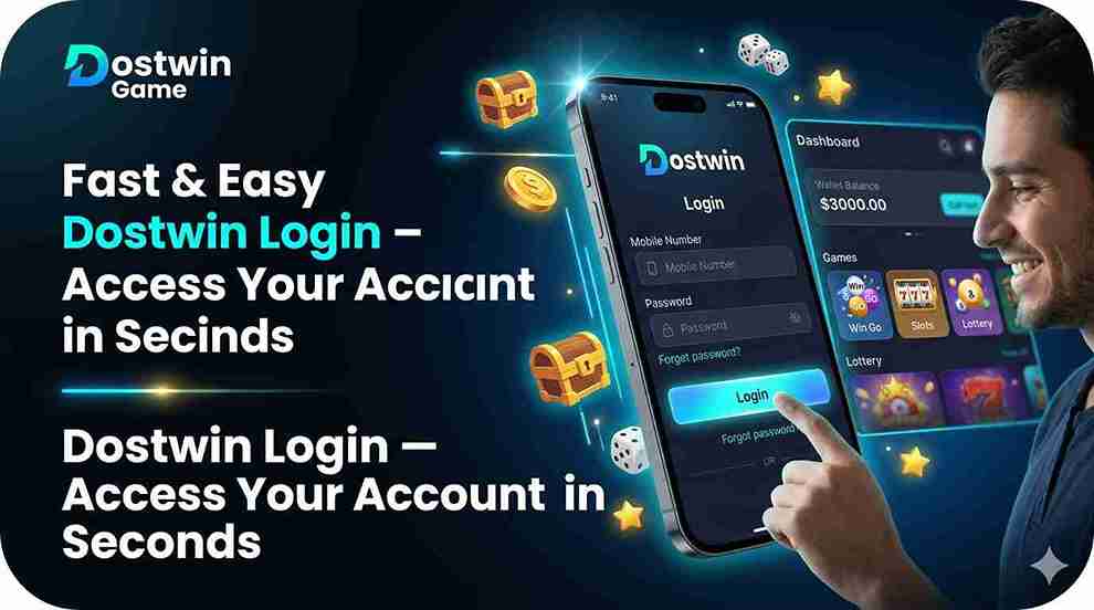 How to Login to Dostwin Game?